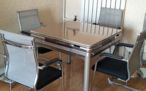 伊宁县全自动伊宁县伊宁县麻将机安装现场