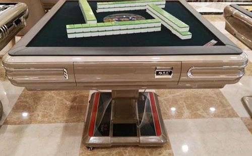 全自动伊宁县伊宁县麻将桌在家庭娱乐空间中的应用与选购指南